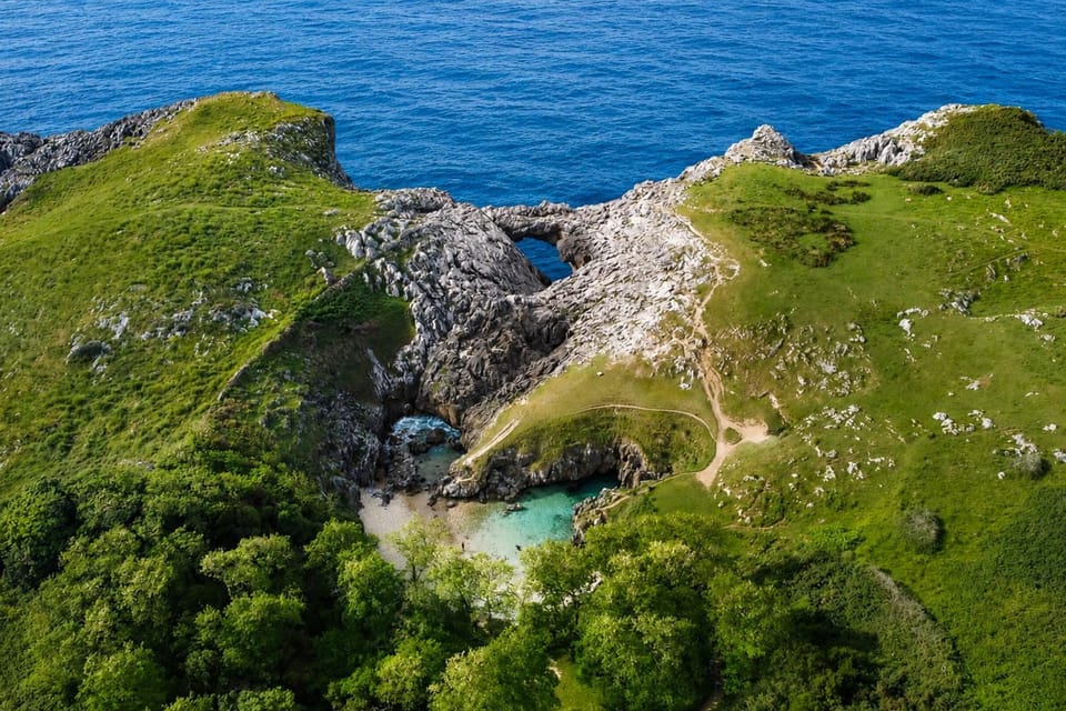 Kampaoh Llanes Luxury tent in Cantabria