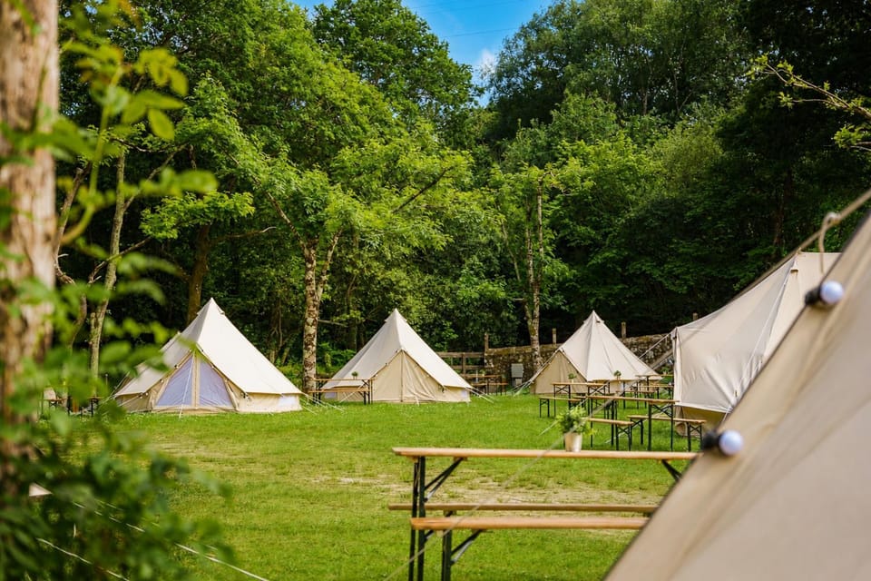 Kampaoh Llanes Luxury tent in Cantabria