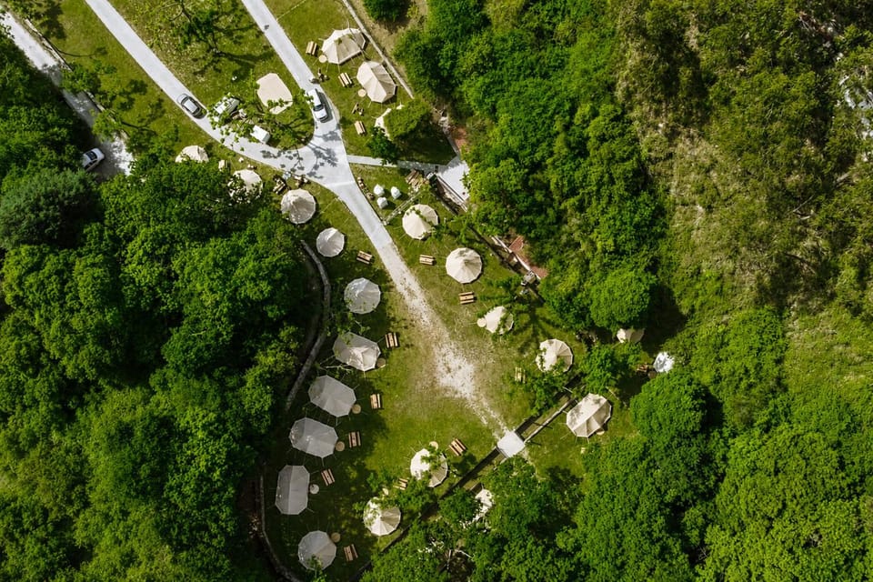 Kampaoh Llanes Luxury tent in Cantabria