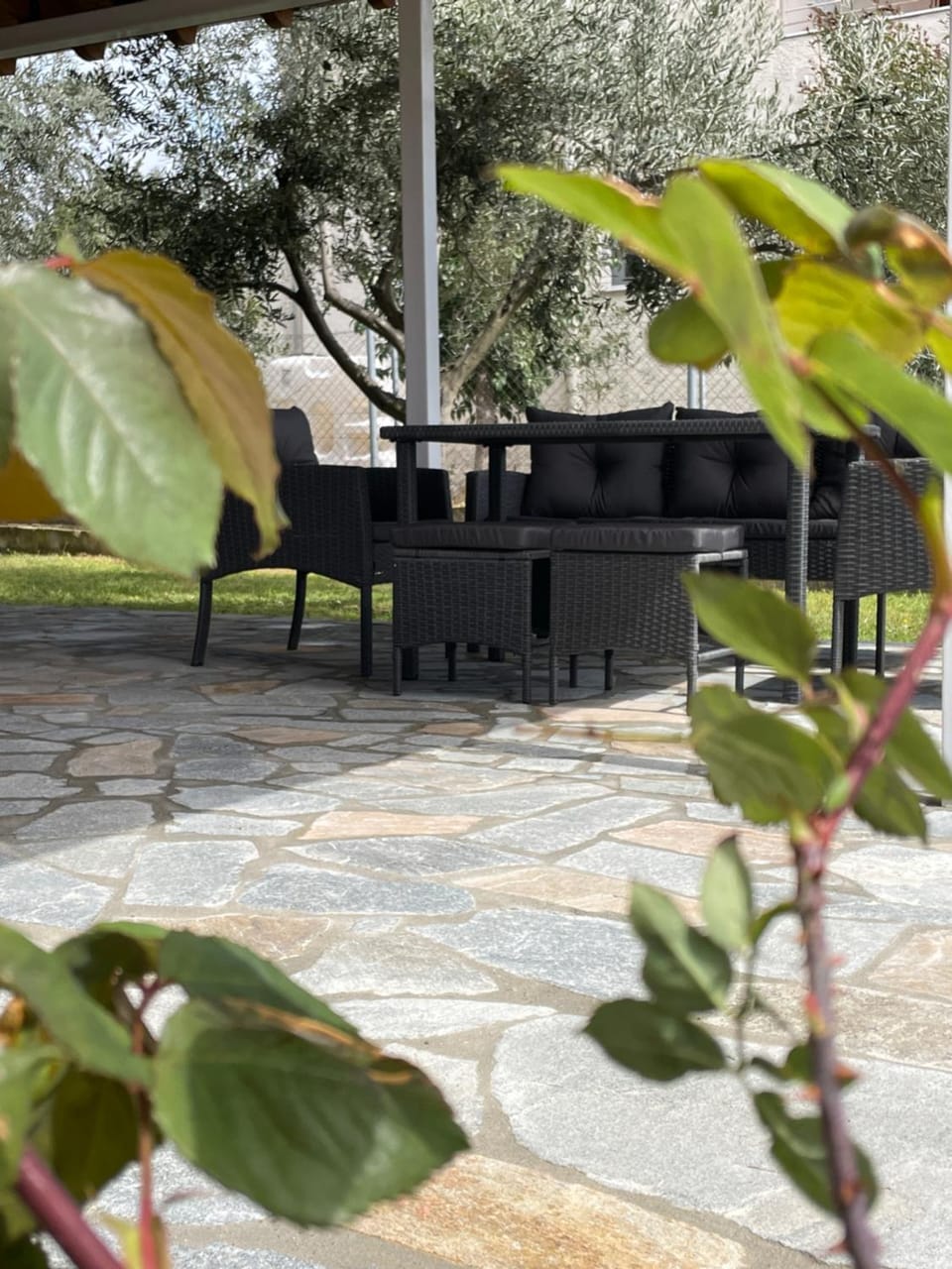 Seating area, Garden view