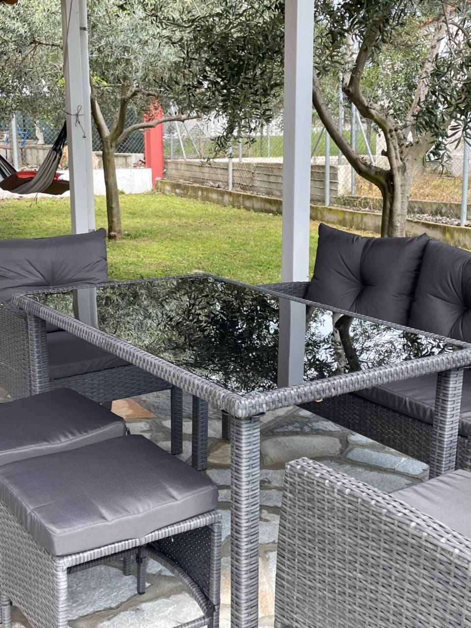 Garden, Seating area