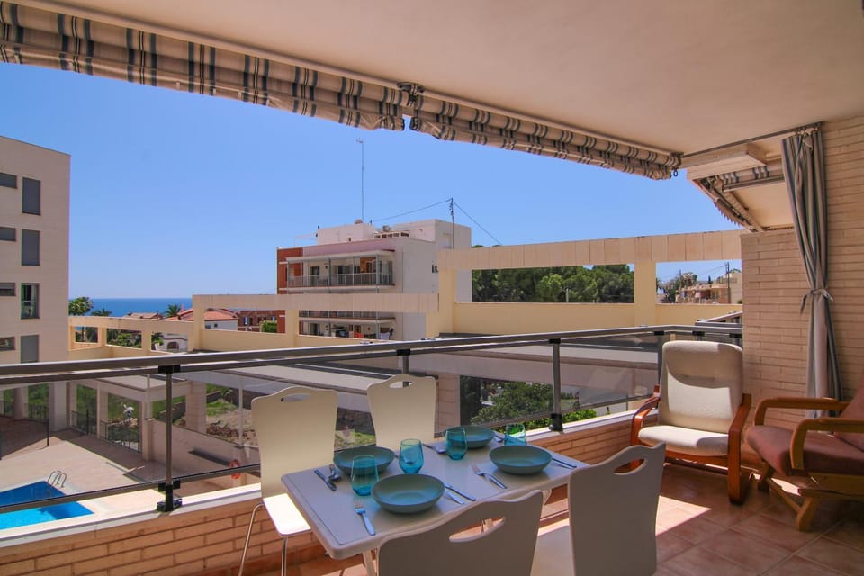 Apartamento con vistas al mar - PLAZAMAYOR 112 Apartment in Calp