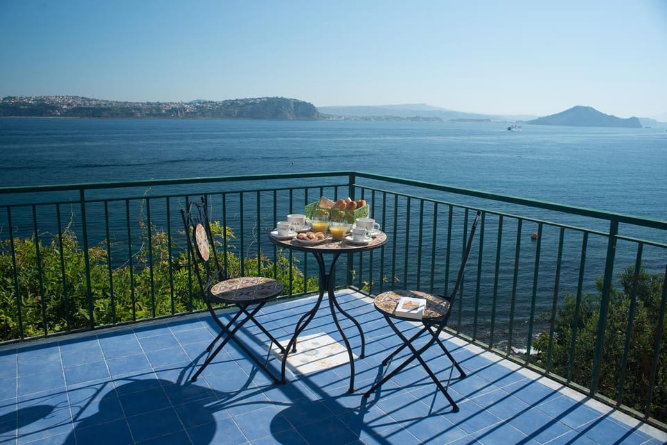 Balcony/Terrace, Sea view