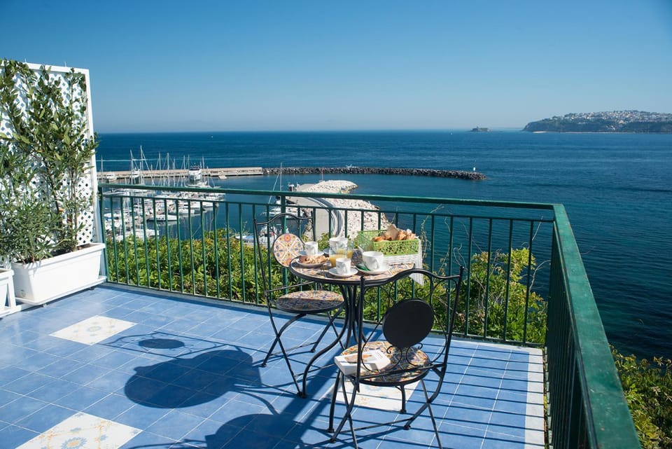 Balcony/Terrace, Sea view