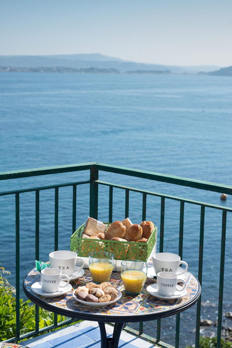 Balcony/Terrace, Food and drinks, Sea view, Breakfast