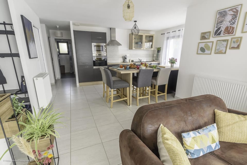 LES 7 ÎLES Apartment in Brittany