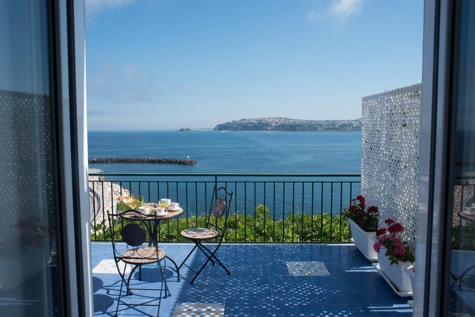 Balcony/Terrace, Sea view