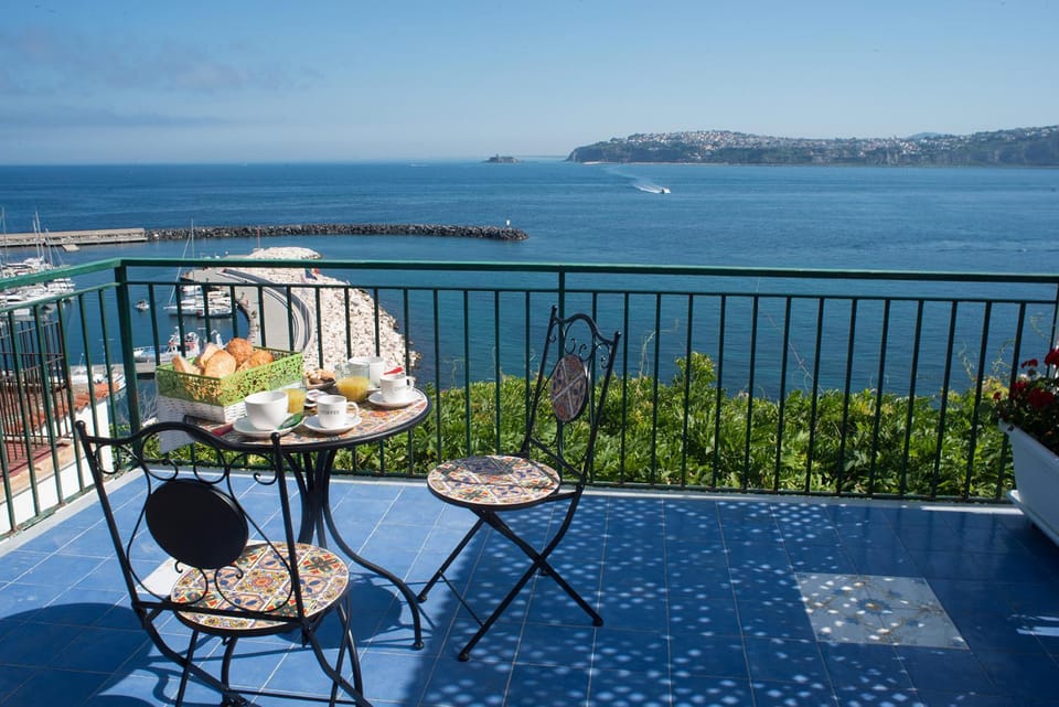 Balcony/Terrace, Sea view