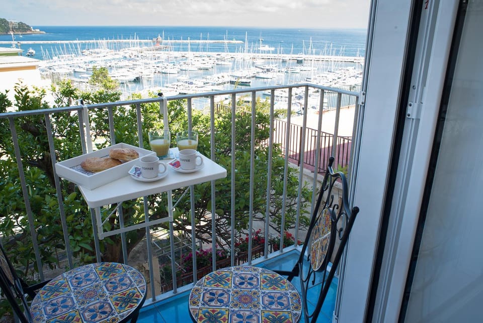 Balcony/Terrace, Sea view