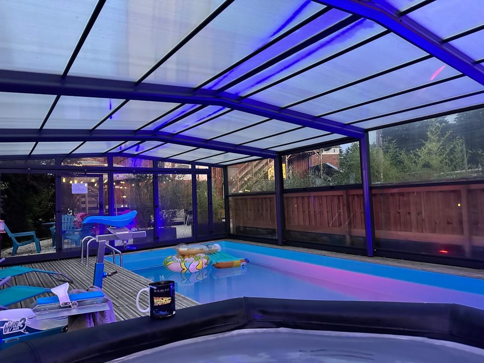 Gîte du Silo Epi de Maïs Piscine et SPA Apartment in Bourgogne-Franche-Comté