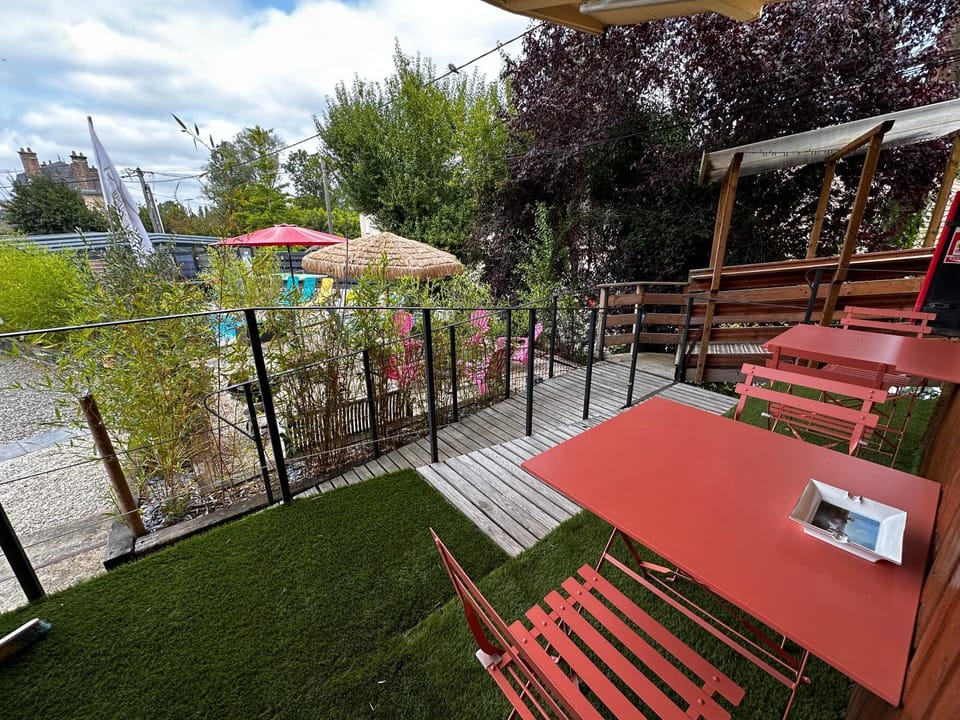 Gîte du Silo Epi de Maïs Piscine et SPA Apartment in Bourgogne-Franche-Comté