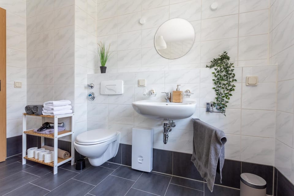 FullHouse - Chemnitz - Z25 Apartments - 3 Beds - SmartTV - Nespresso Apartment in Chemnitz