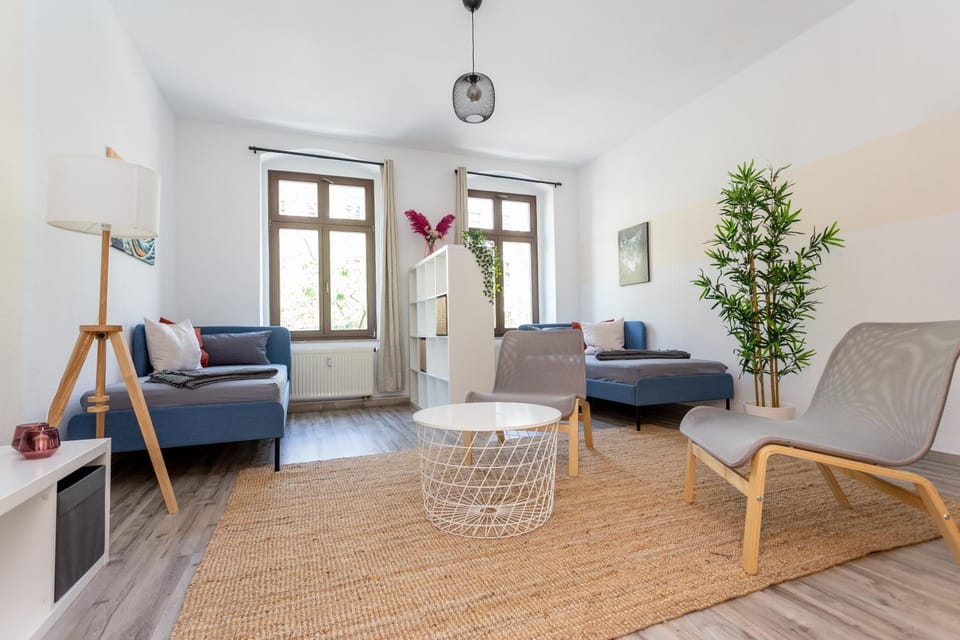 FullHouse - Chemnitz - Z25 Apartments - 3 Beds - SmartTV - Nespresso Apartment in Chemnitz