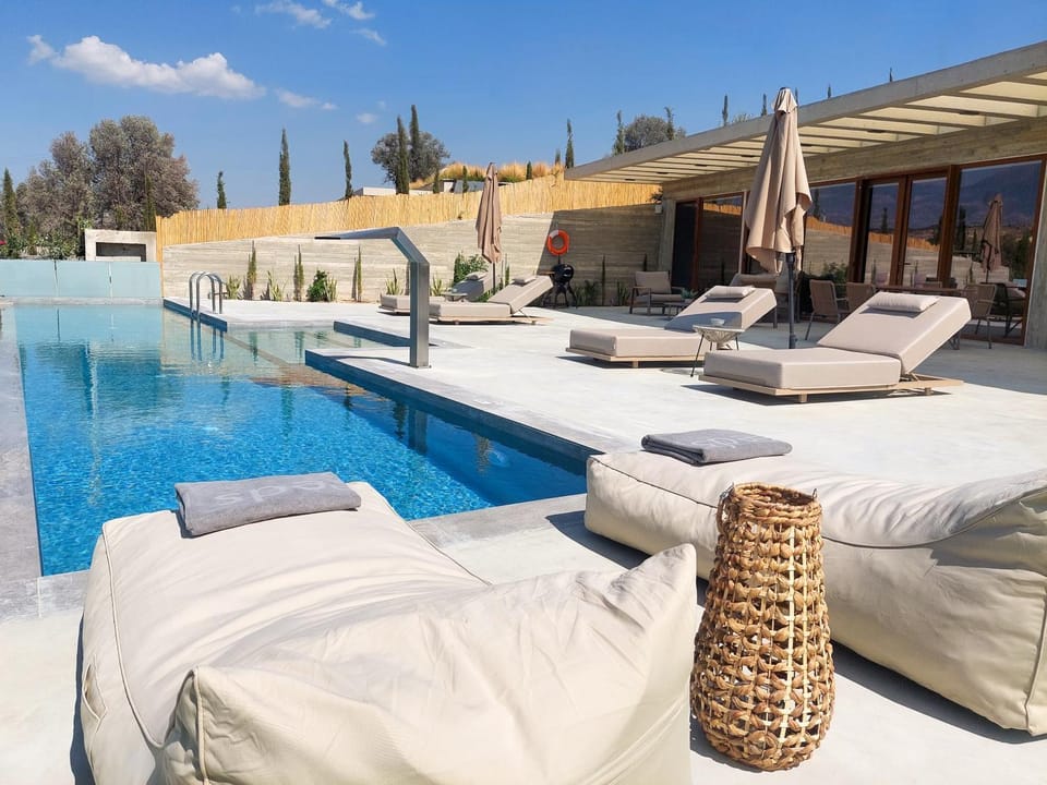 Marnos Luxury Villas Villa in Crete Region