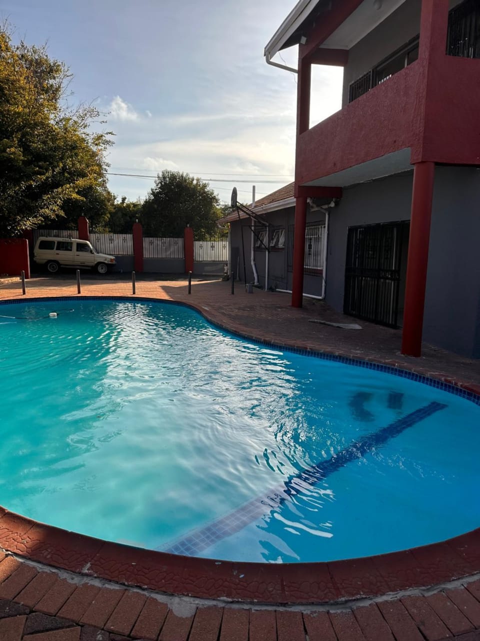 Pool view