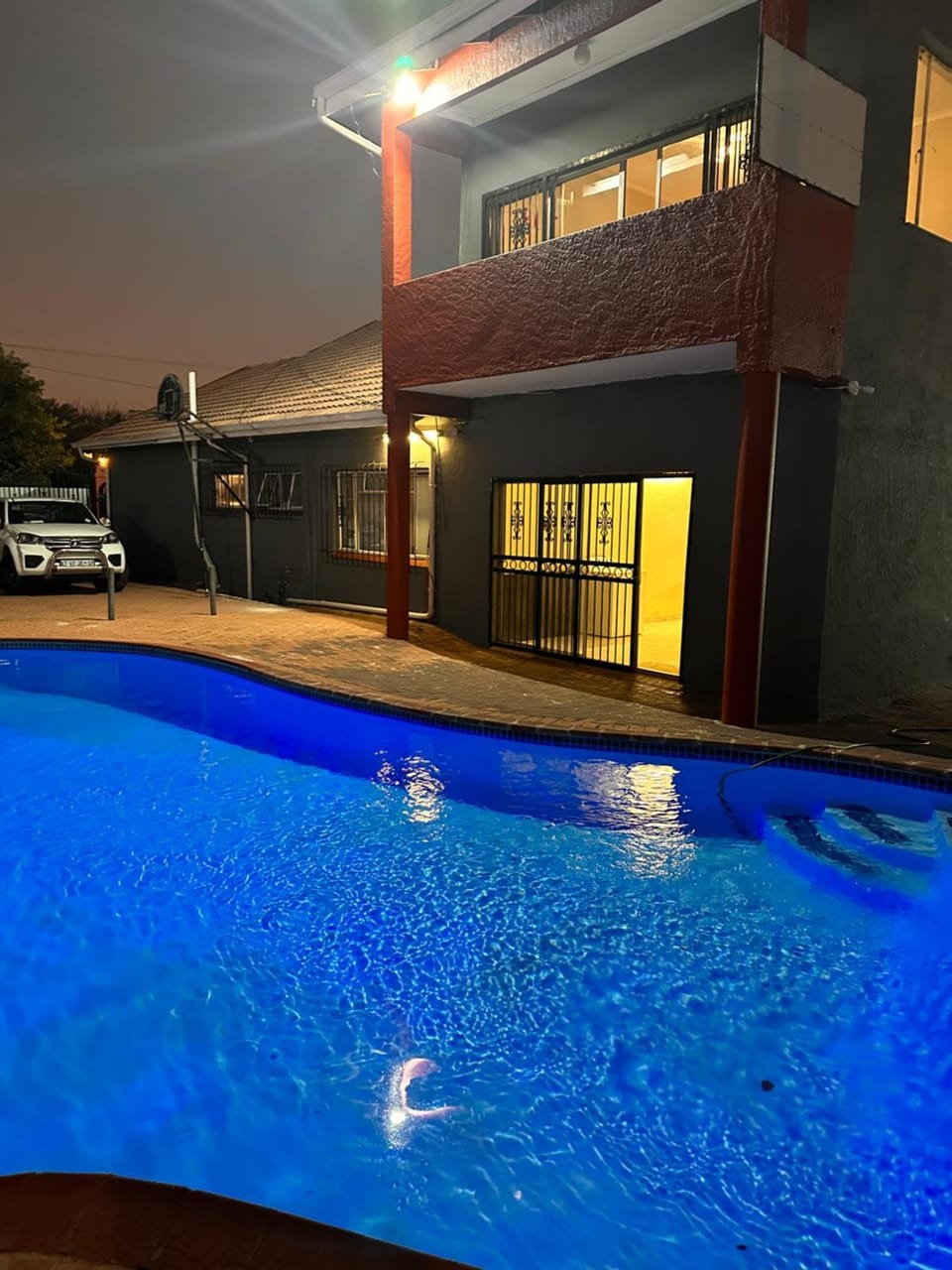 Pool view