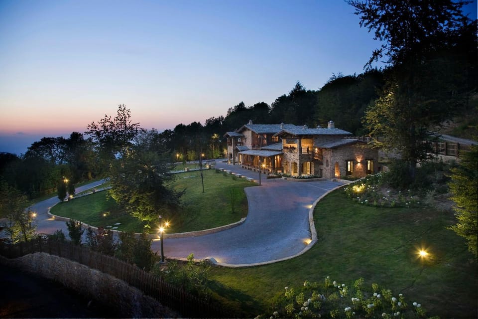 Property building, Bird's eye view