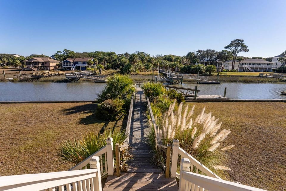 Fripp Island 422 Wahoo Drive House in Fripp Island