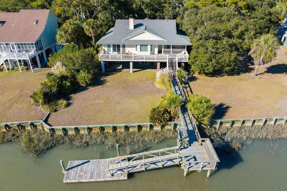 Fripp Island 422 Wahoo Drive House in Fripp Island
