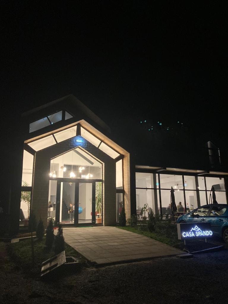Facade/entrance, Hot Tub