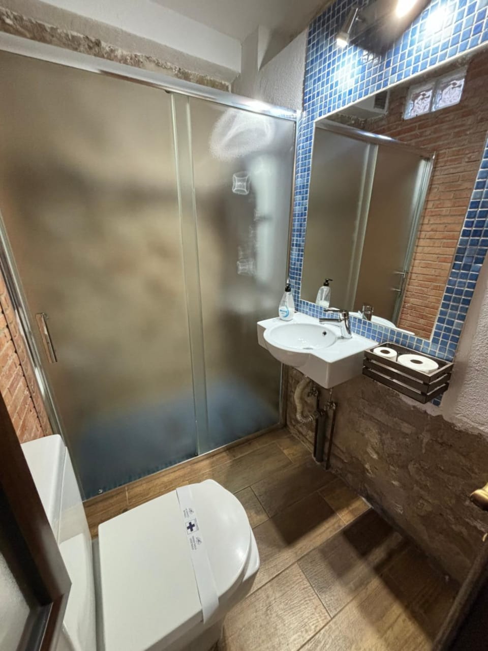 Shower, Toilet