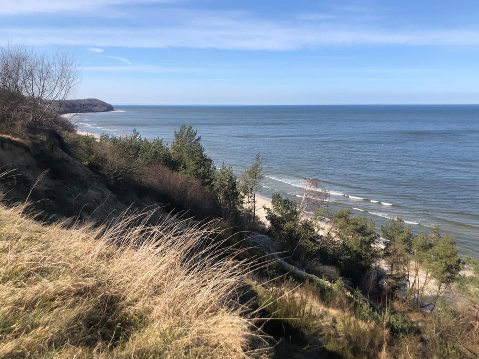 Nearby landmark, Spring, Day, Natural landscape, Beach, Sea view