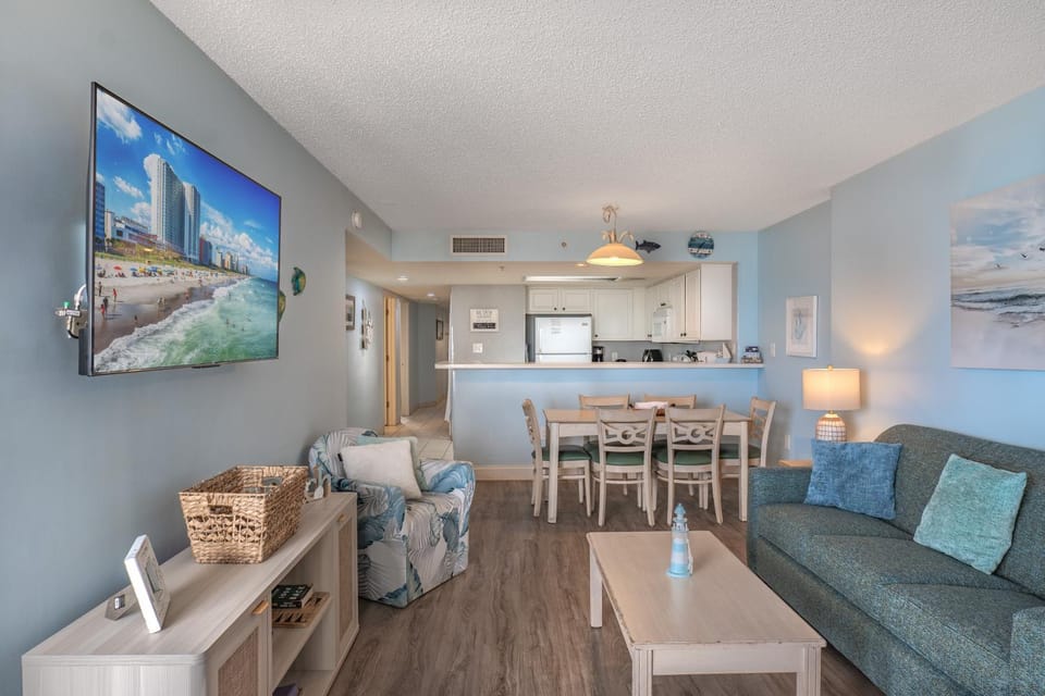 Oceanview 3BR Condo - 16th Floor - Spacious Floor Plan and Incredible Views! - Sand Dunes 1603 House in Myrtle Beach