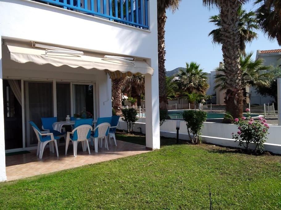 Blue Oasis Maisonette House in Decentralized Administration of Macedonia and Thrace