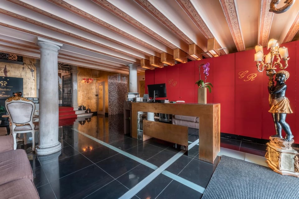 Lobby or reception