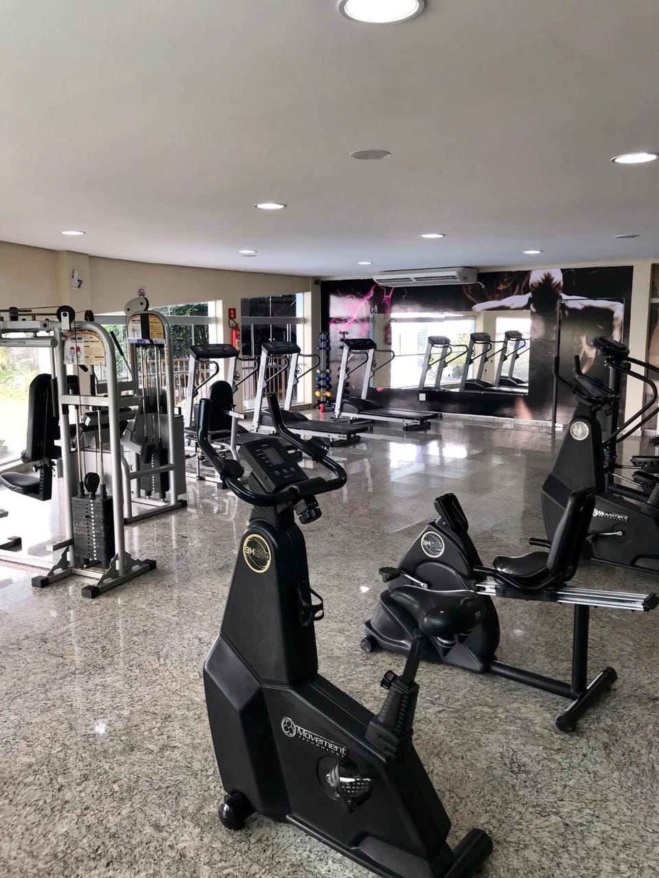 Fitness centre/facilities