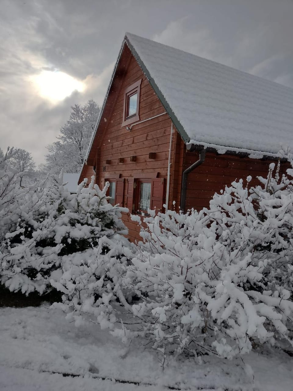 Czerwona Woda Apartment in Lower Silesian Voivodeship