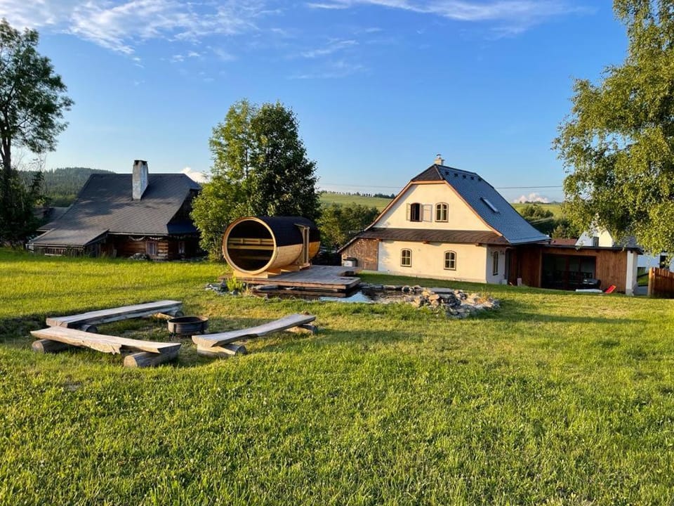 Chaloupka Kadov House in Czechia