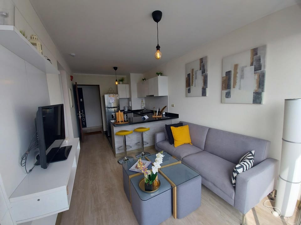 Chic & Ocean View Apartment Apartment in Barranco