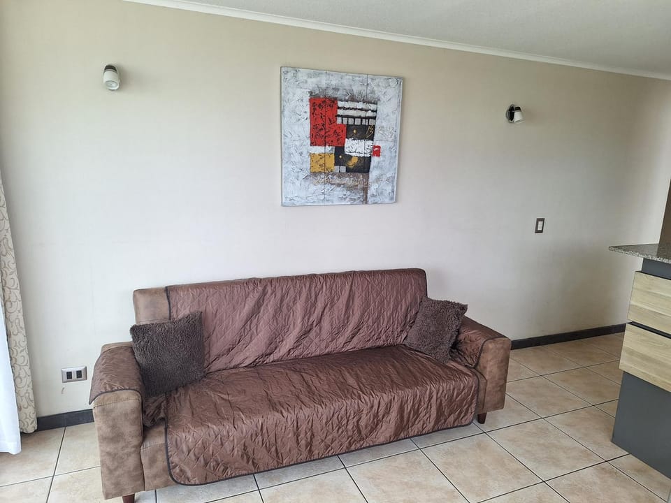 Dpto en primera línea de playa Apartment in La Serena