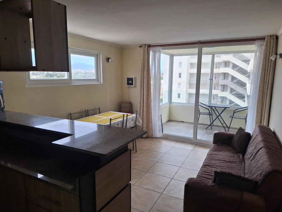 Dpto en primera línea de playa Apartment in La Serena