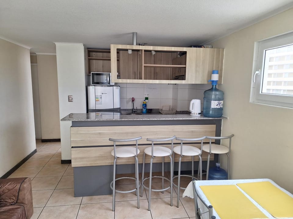Dpto en primera línea de playa Apartment in La Serena