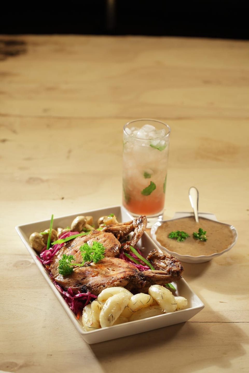 Food and drinks