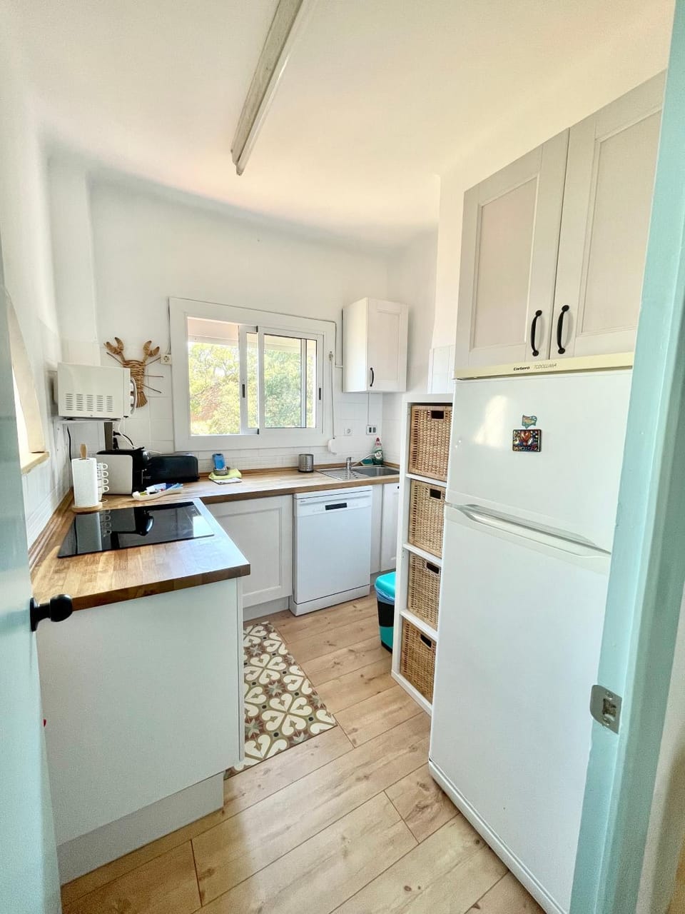 Kitchen or kitchenette, dishwasher, minibar, pet friendly, stove