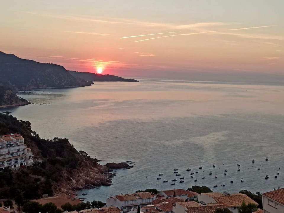 Natural landscape, Sea view, Sunrise, Sunset
