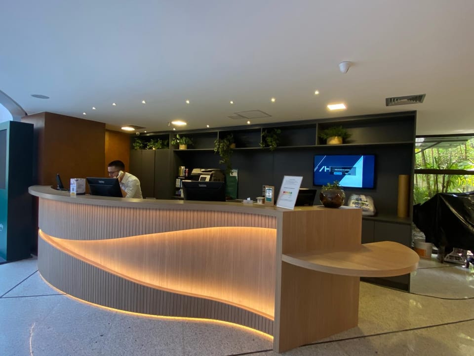 Lobby or reception