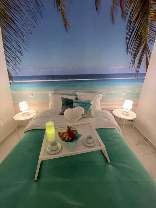 Beach, Bedroom