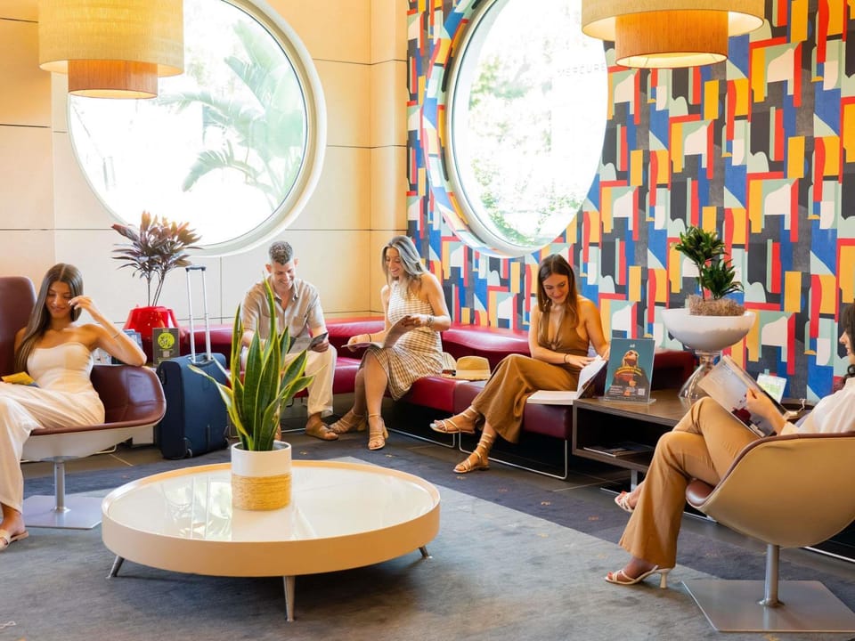 Lobby or reception