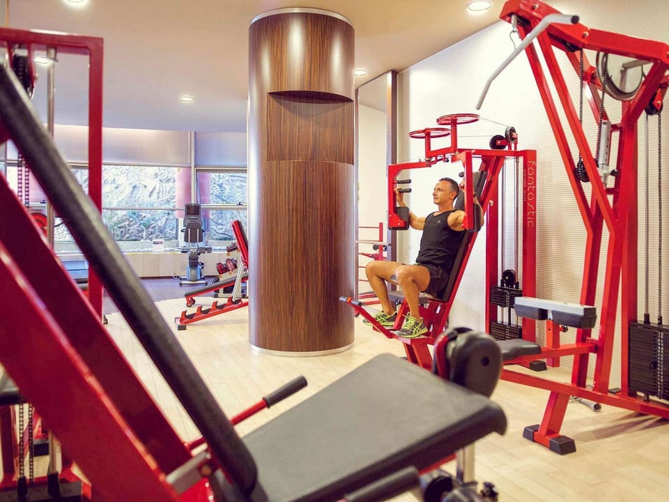 Fitness centre/facilities