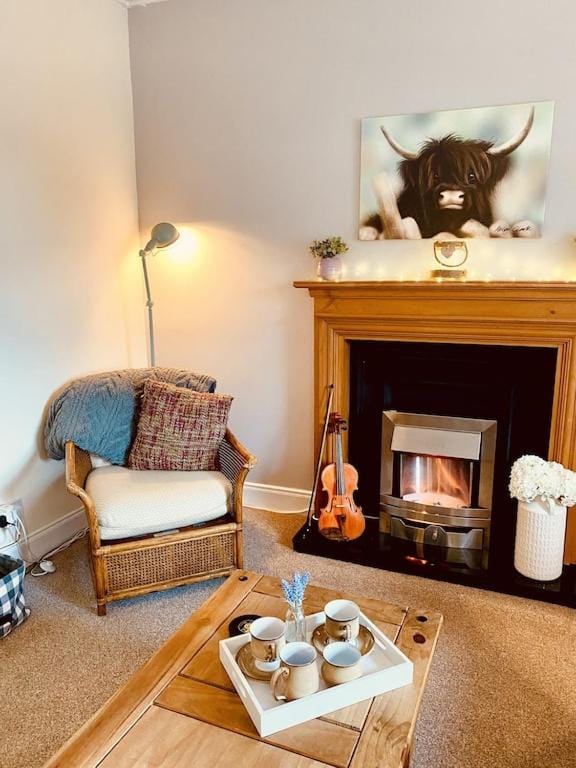The Ramblers Rest - whole apartment - pet friendly - close to amenities and walks Apartment in Scotland