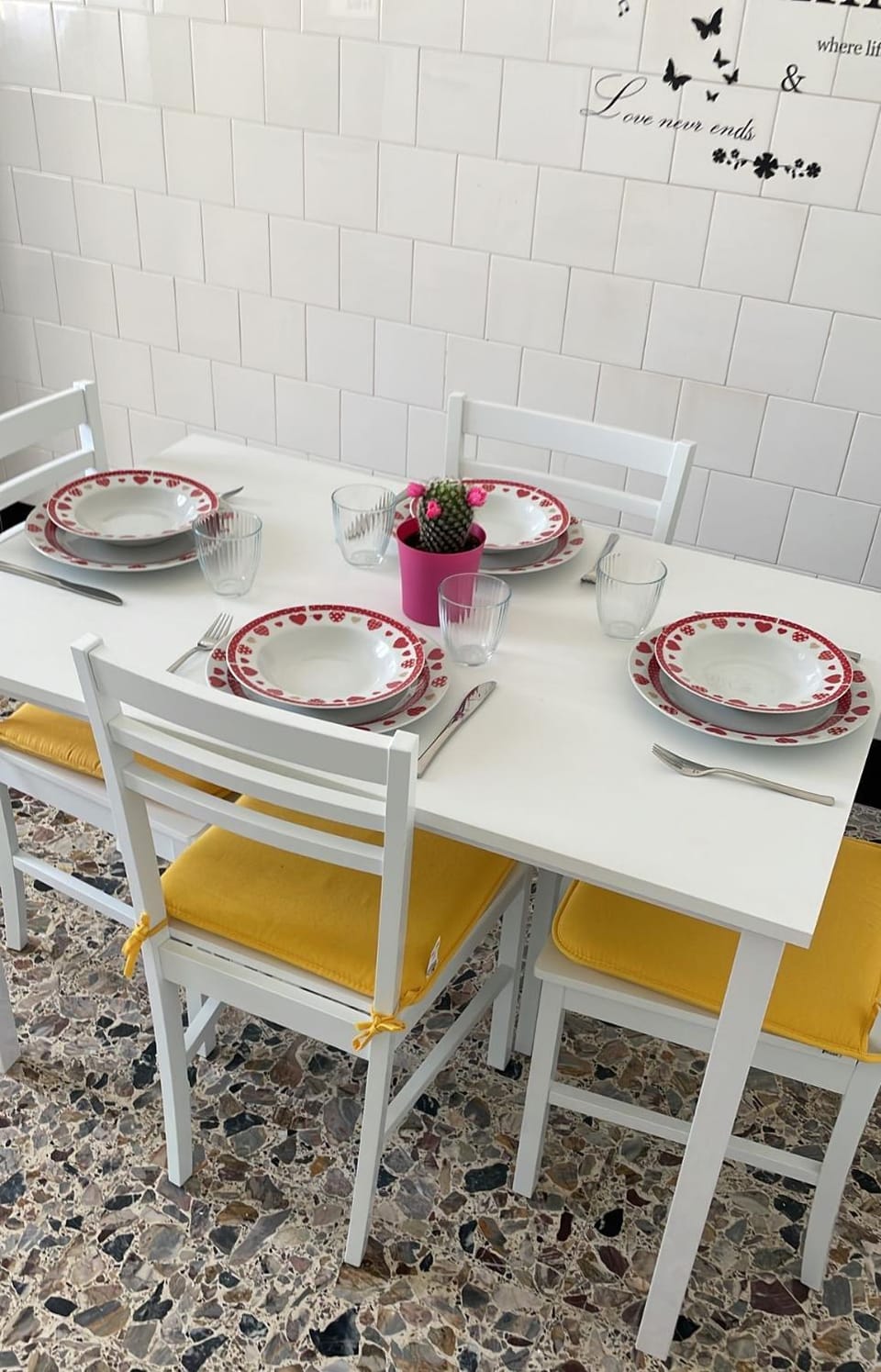 Dining area, Breakfast