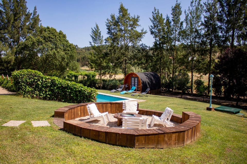 Spring, Garden, Evening entertainment, Garden view, Pool view, sunbed