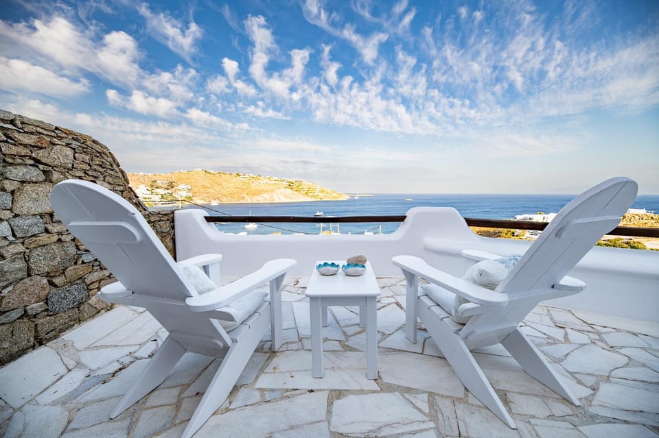 Patio, Balcony/Terrace, Balcony/Terrace, Seating area, Sea view