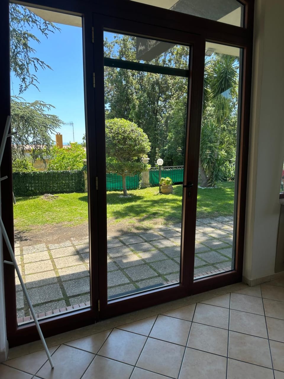 Garden view