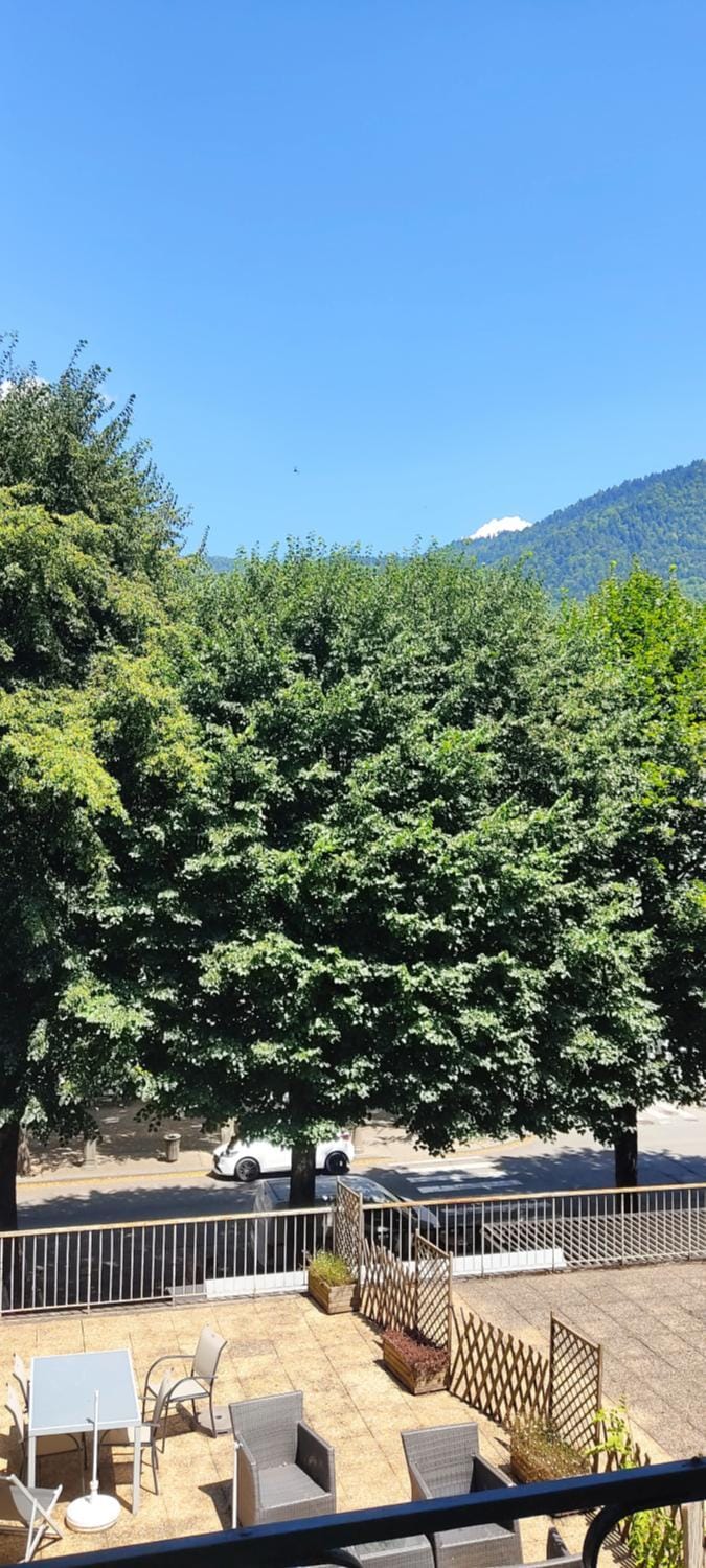 Natural landscape, Mountain view
