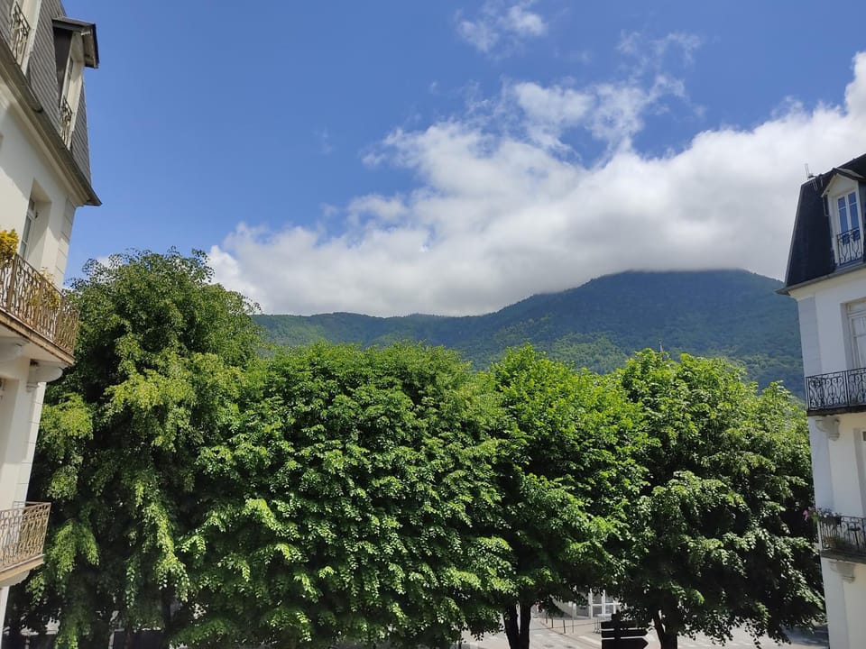 Natural landscape, Mountain view